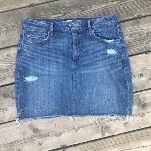 Denim skirt size Medium